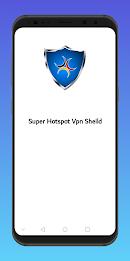 Super Hotspot Vpn Shield スクリーンショット 0