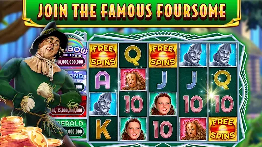 Schermata Wizard of Oz Slots Games Mod 0