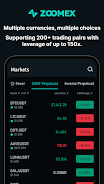 ZOOMEX - Trade&Invest Bitcoin Screenshot 2