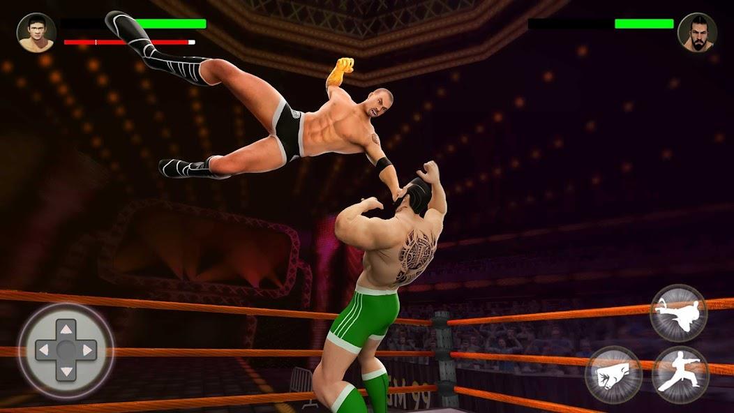 PRO Wrestling Fighting Game Mod 螢幕截圖 0