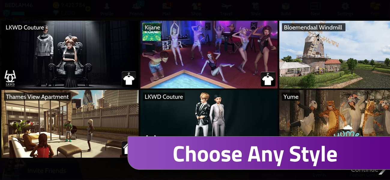 Avakin Life应用截图第3张