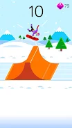 Ketchapp Winter Sports Screenshot 0