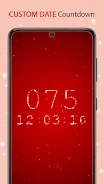 Countdown Live Wallpaper ဖန်သားပြင်ဓာတ်ပုံ 0