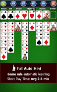 550+ Card Games Solitaire Pack Zrzut ekranu 2