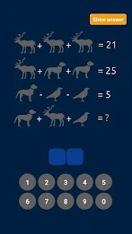 Fast Math Puzzles & Riddles Zrzut ekranu 1