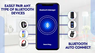 Bluetooth Auto Connect App Tangkapan skrin 1