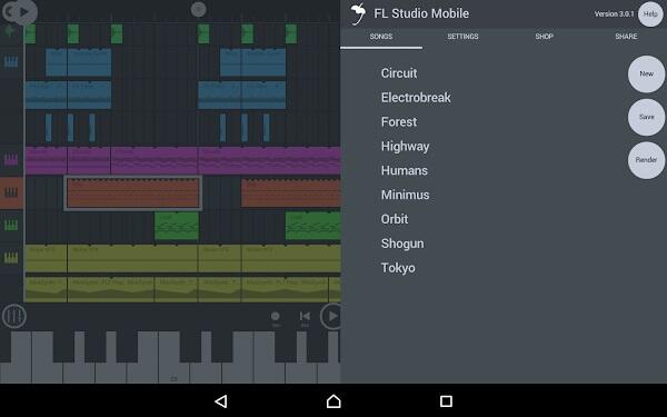 FL STUDIO MOBILE Schermafbeelding 0