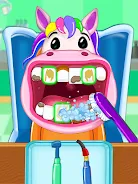 Pet Doctor Dentist Teeth Game Captura de tela 1