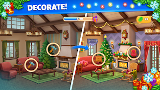 Merge Christmas: Home Design应用截图第3张