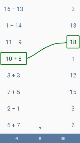 Addition subtraction for kids Captura de pantalla 2