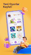 Jeton: Play & Earn Real Prizes स्क्रीनशॉट 0