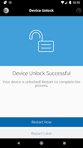 AT&T Device Unlock Ekran Görüntüsü 1