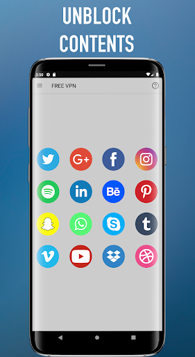 Fast VPN - Unlimited & Secure Capture d'écran 3