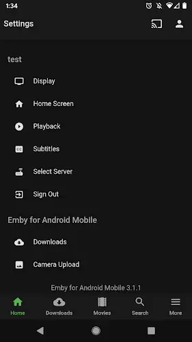 Emby for Android スクリーンショット 3