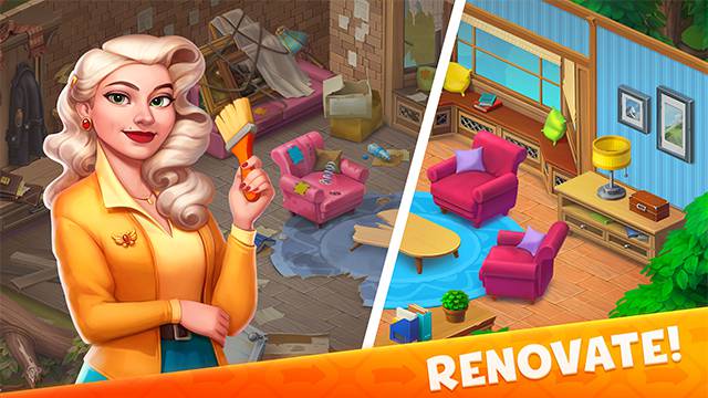 Road Trip: Royal Merge Games Zrzut ekranu 2