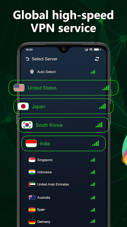 VPN Proxy：High-Speed VPN 스크린샷 0