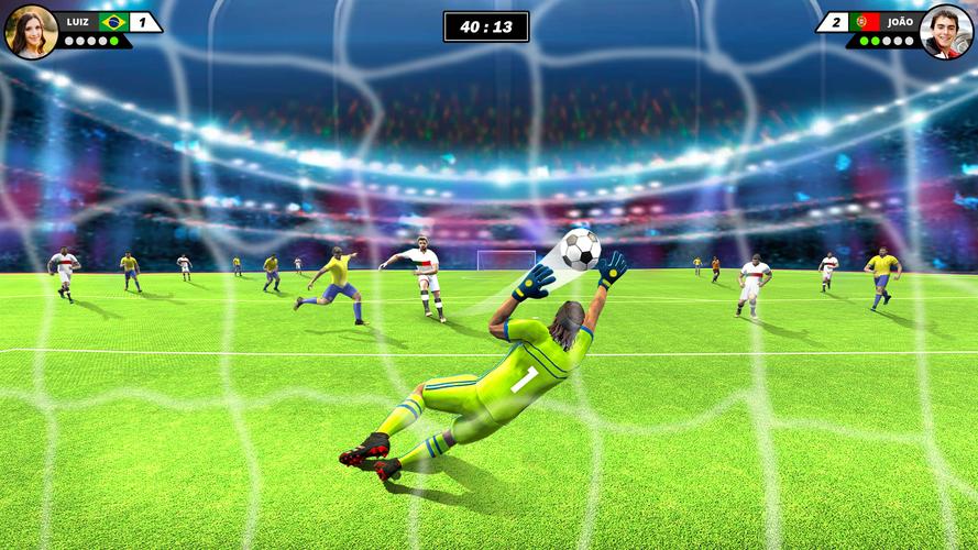 Super Soccer League Games 2023 螢幕截圖 3