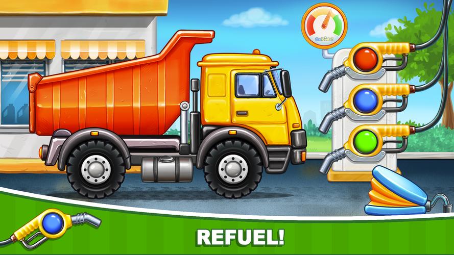 Car games Bulldozer for kids 5 Скриншот 1
