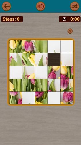 15 Puzzle -Sliding Puzzle Game 螢幕截圖 3