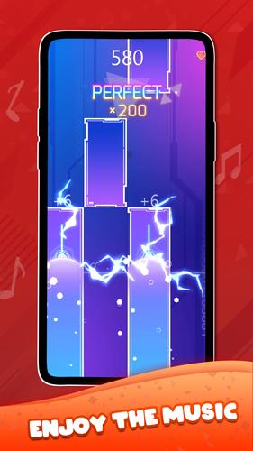 Magic Piano Rush - Music Star 螢幕截圖 1