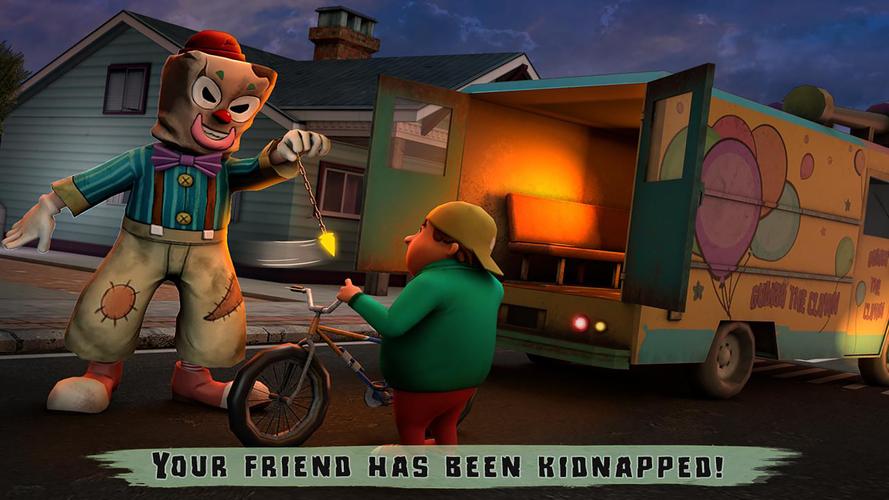 Freaky Clown : Town Mystery Zrzut ekranu 0