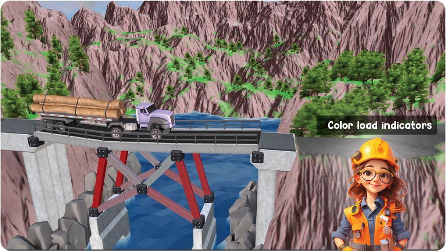 Bridge Constructor 螢幕截圖 0