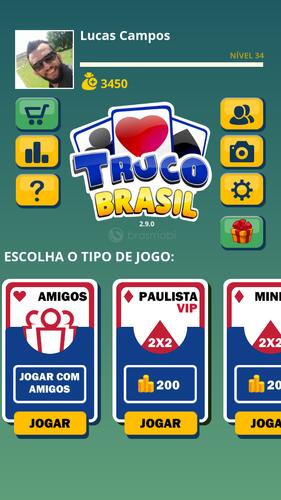 Truco Brasil Schermafbeelding 0