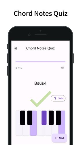 Chord Quiz 螢幕截圖 1