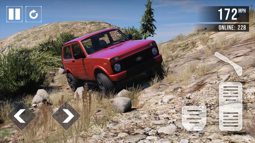 Niva: Off-Road Car Driving Captura de tela 0