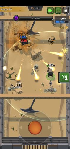 Pixel Z Legend : Gun commando Скриншот 3