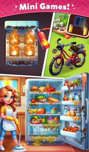 Princess Home Cleaning Games स्क्रीनशॉट 3