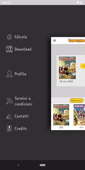 Topolino & Co 螢幕截圖 1