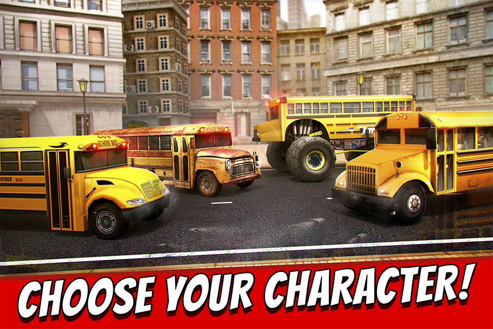 Top Bus Racing Derby Simulator ภาพหน้าจอ 3