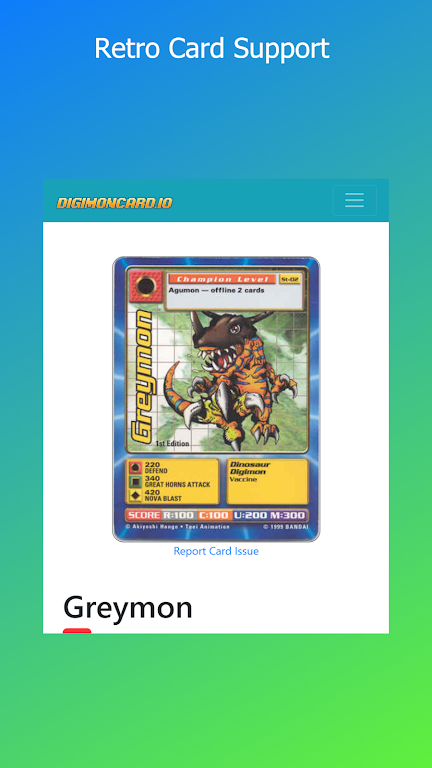 Deck Builder for Digimon TCG Captura de tela 2