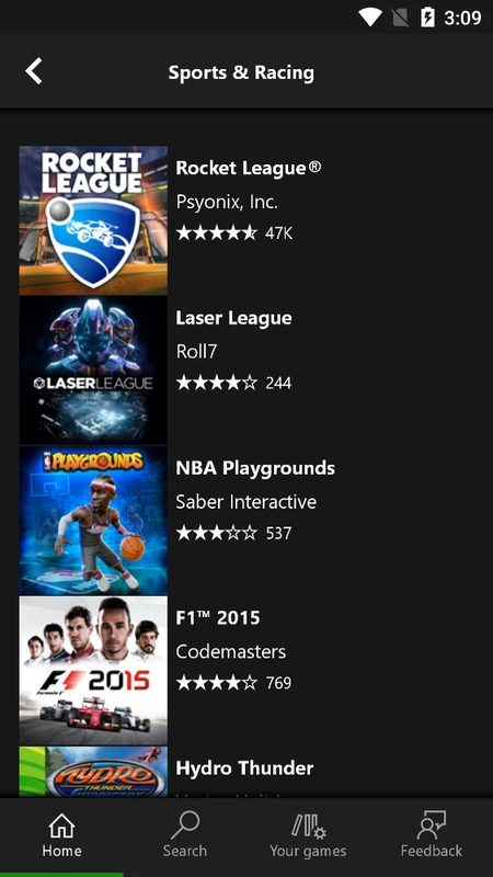 Xbox Cloud Gaming ภาพหน้าจอ 0