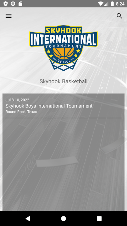 Skyhook Basketball 스크린샷 0