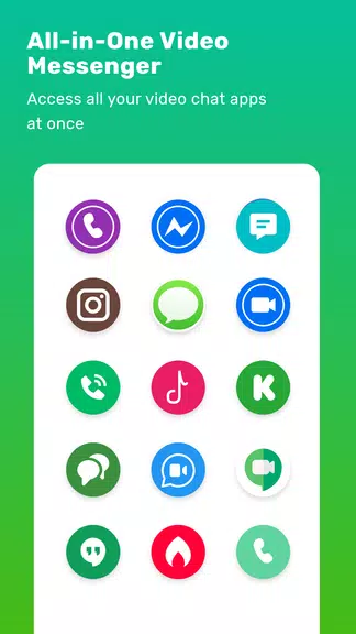 All in one video messenger 螢幕截圖 1