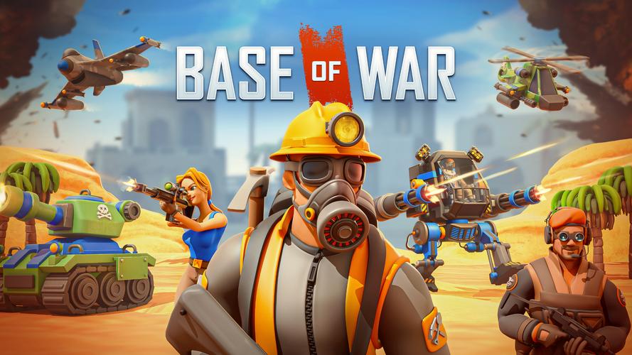 Base Of War Tangkapan skrin 0