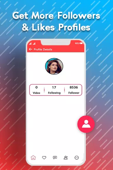 VipTools - Booster for Tiktok スクリーンショット 1