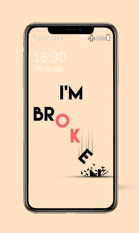 Depression Wallpaper स्क्रीनशॉट 1