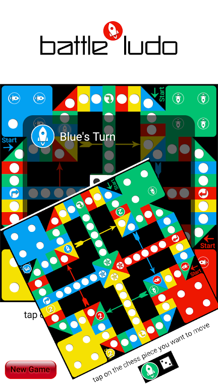 Battle Ludo - Classic King Ludo Screenshot 2