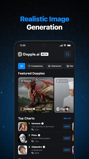 Dopple.AI स्क्रीनशॉट 2