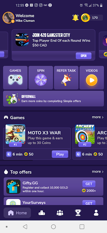 420 Rewards Cash King Captura de tela 1