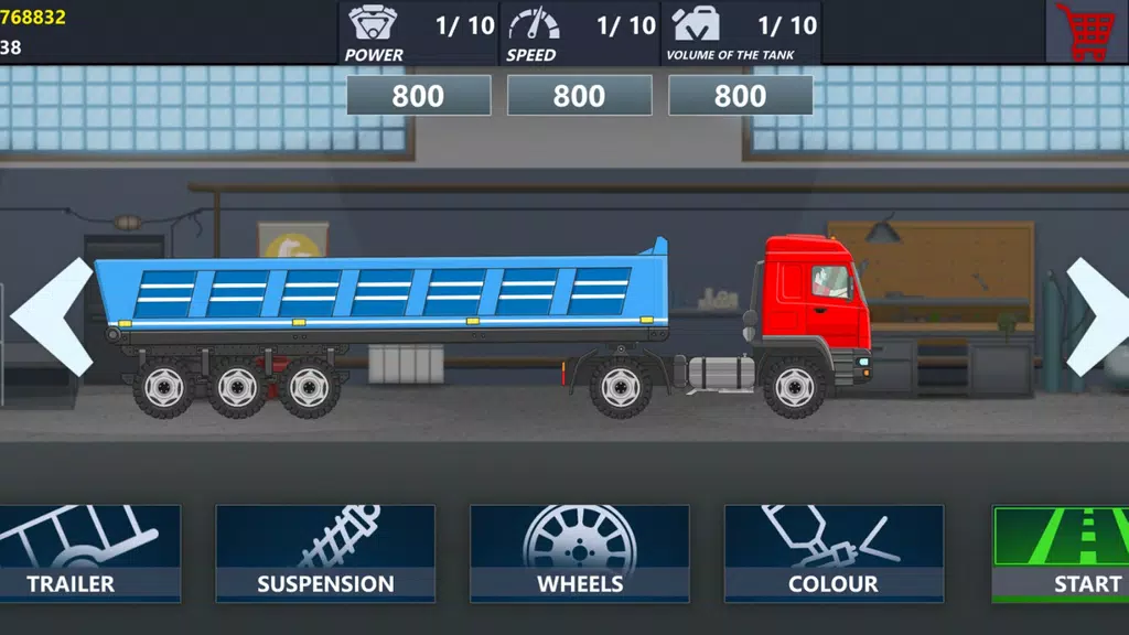 Trucker Real Wheels: Simulator 스크린샷 0