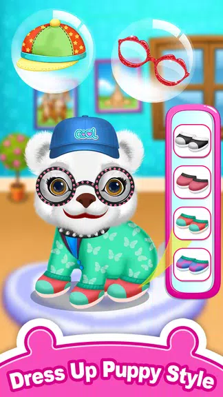 Puppy Salon - Pet Daycare 螢幕截圖 1