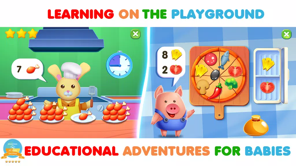 RMB Games 1: Toddler Games应用截图第3张