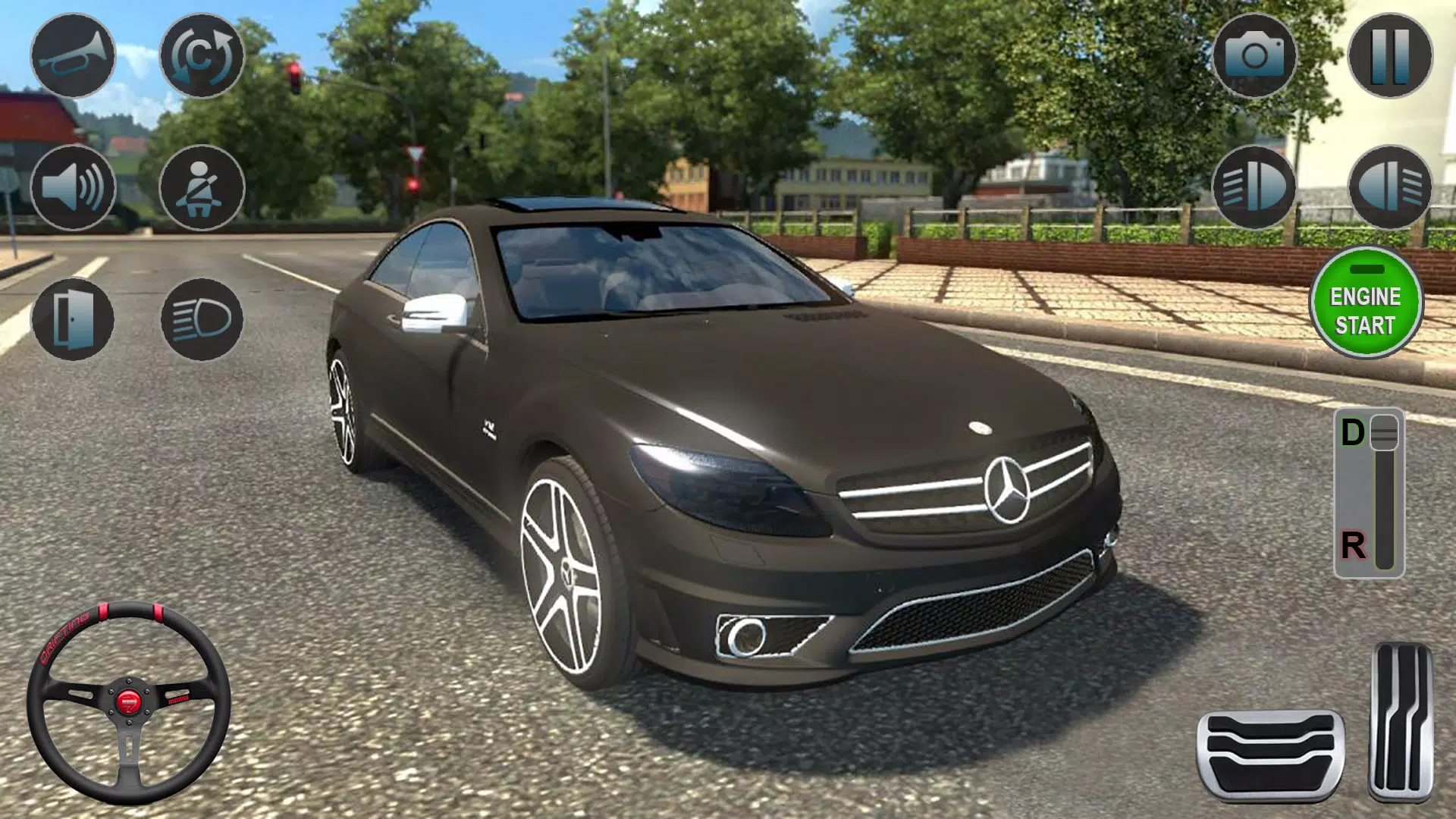 Fury Driving School: Car Game Captura de tela 2