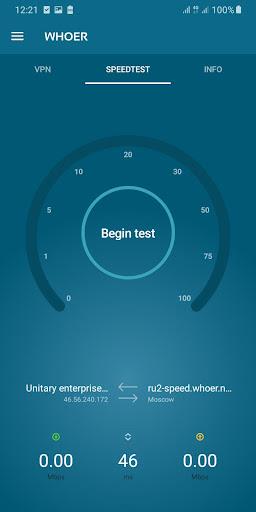 Whoer VPN - unlimited & free,应用截图第3张