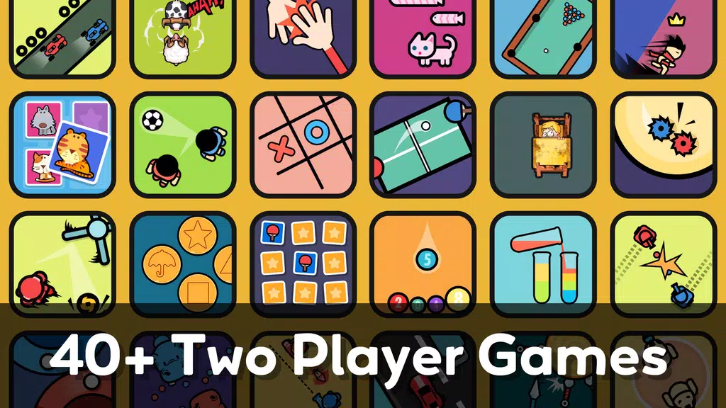 Two Player Games: 2 Player Duo Tangkapan skrin 0