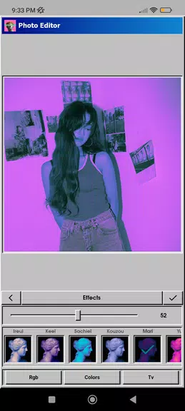 Vaporgram Photo & Video Editor Скриншот 2